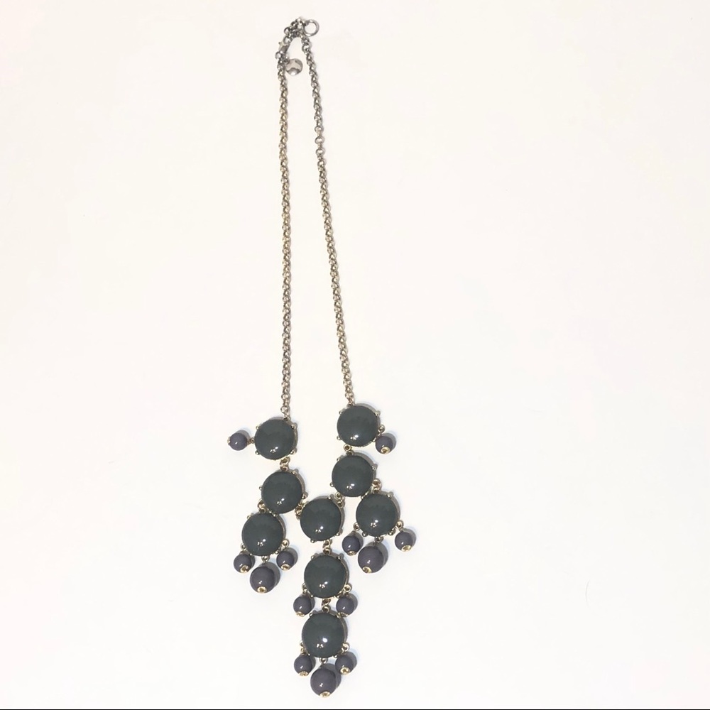 J. Crew Iconic Bubble Style Statement Necklace - image 2